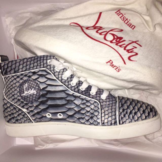 louboutin sneakers limited edition