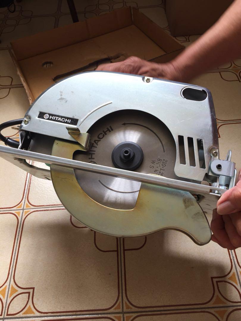 CIRCULAR SAW HITACHI PSU 8, Everything Else on Carousell