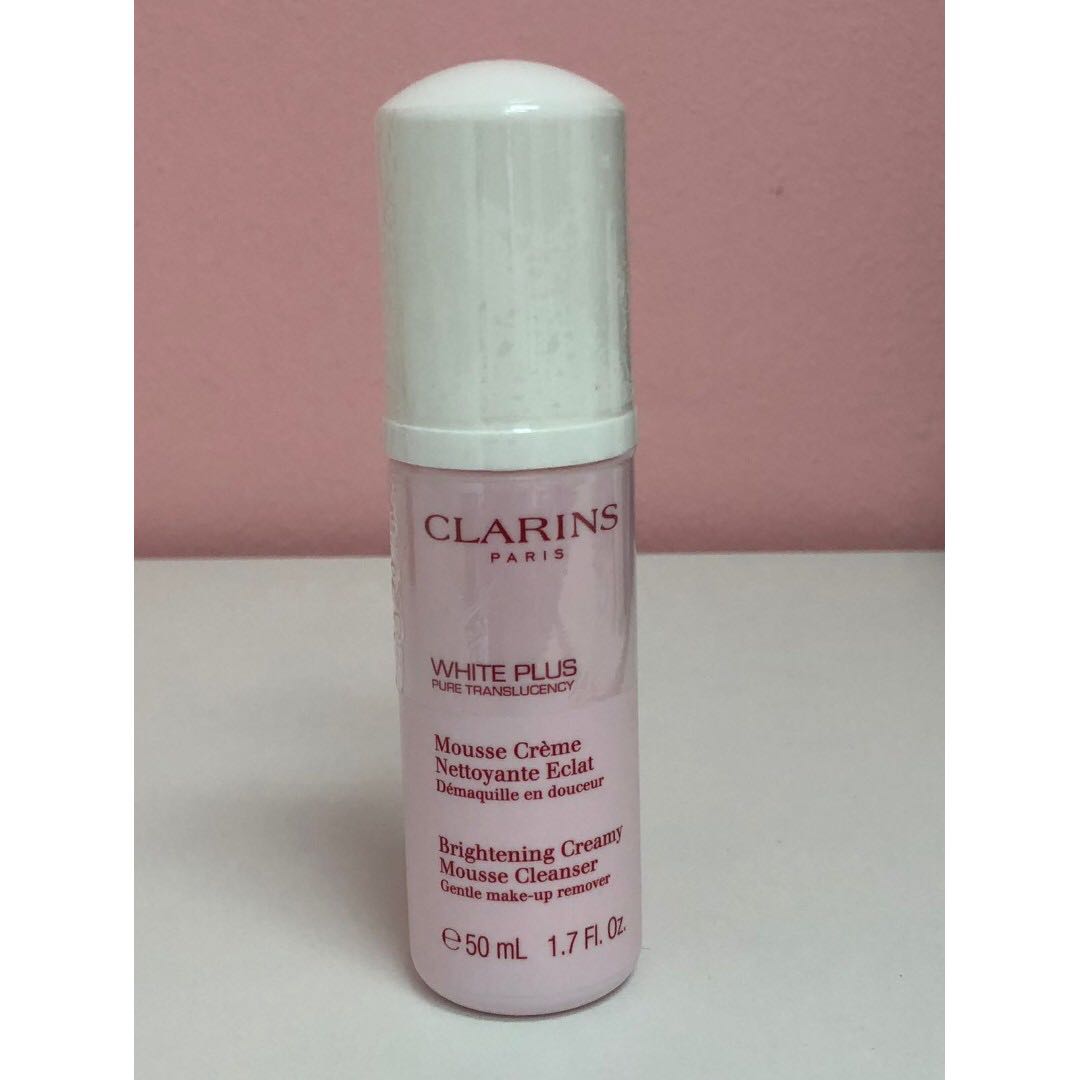 clarins white plus cleanser