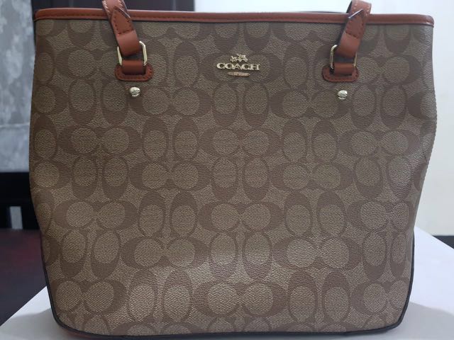 Harga Handbag Coach Original COACH 36674 Bahan Kanvas Wanita Tas