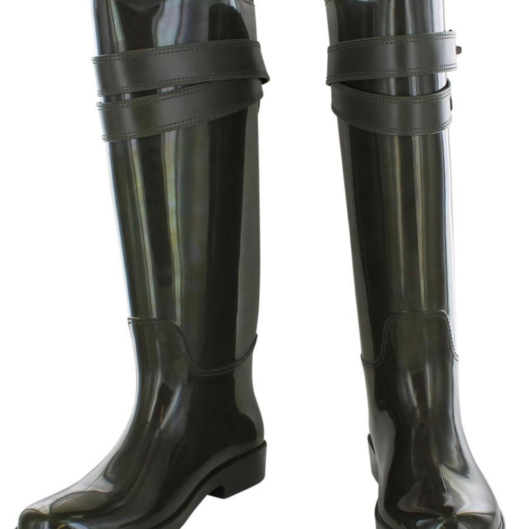Coach Talia Tall Rainboots Women s Fashion Footwear Boots on