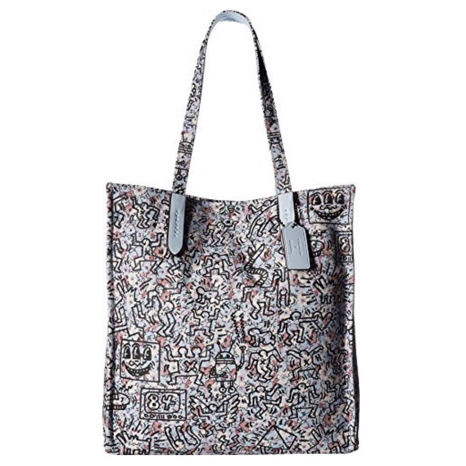 keith haring coach tote