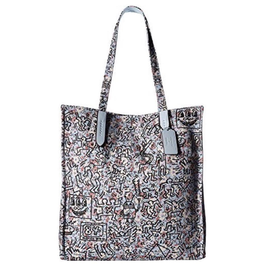 Coach X keith Haring Tote, Women's Fashion, Bags & Wallets, Tote 