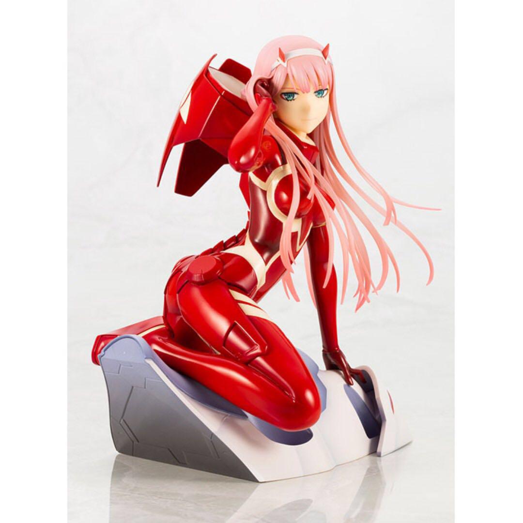 Darling In The Franxx Zero Two 1 7 Complete Figure Entertainment J Pop On Carousell