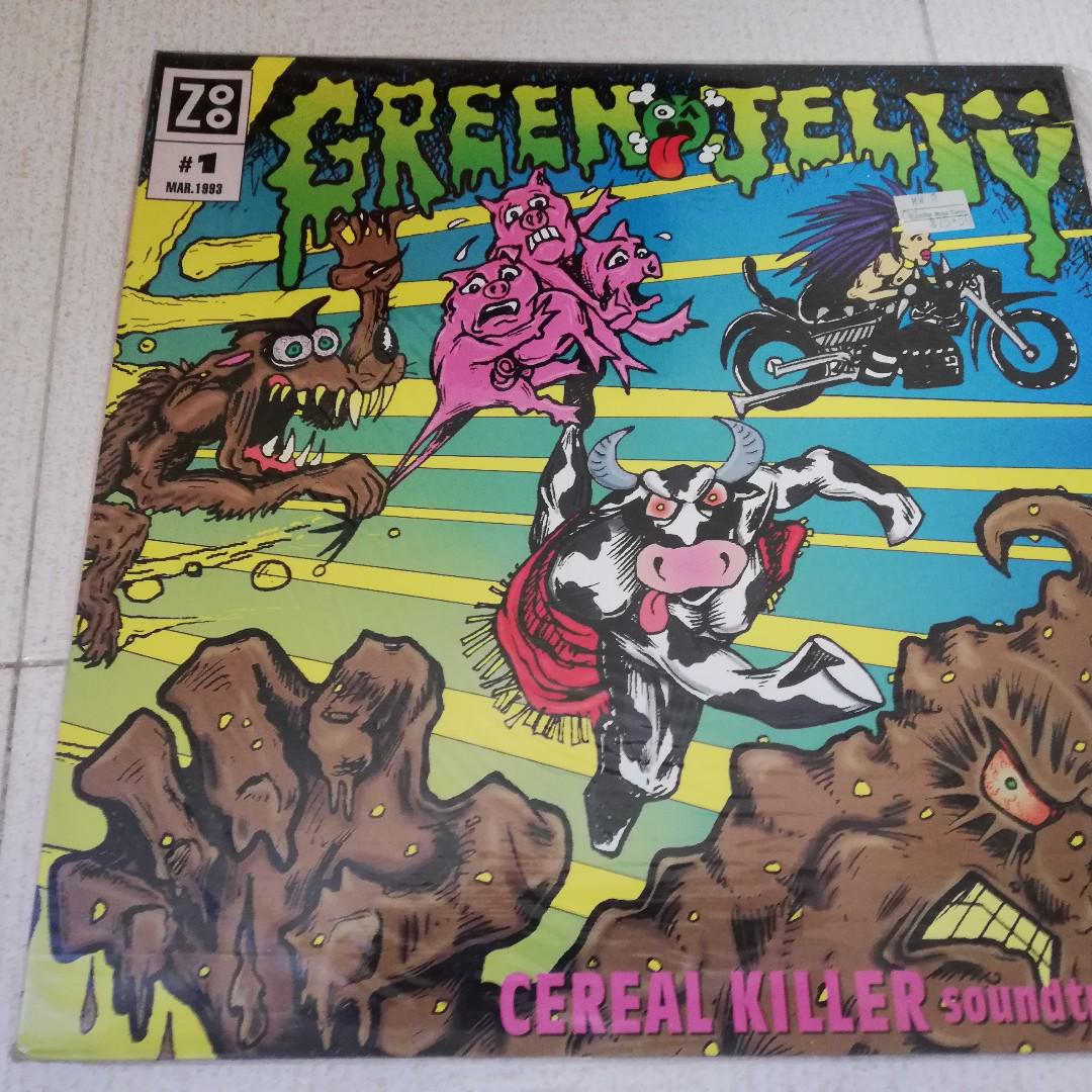 Death Metal Cd Green Jelly Cereal Killer Soundtrack Music Media Cds Dvds Other Media On Carousell