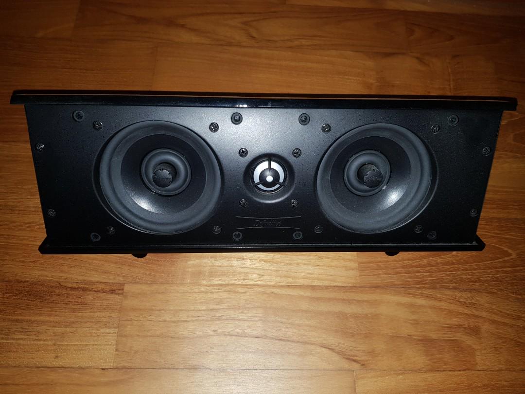 definitive technology procenter 1000