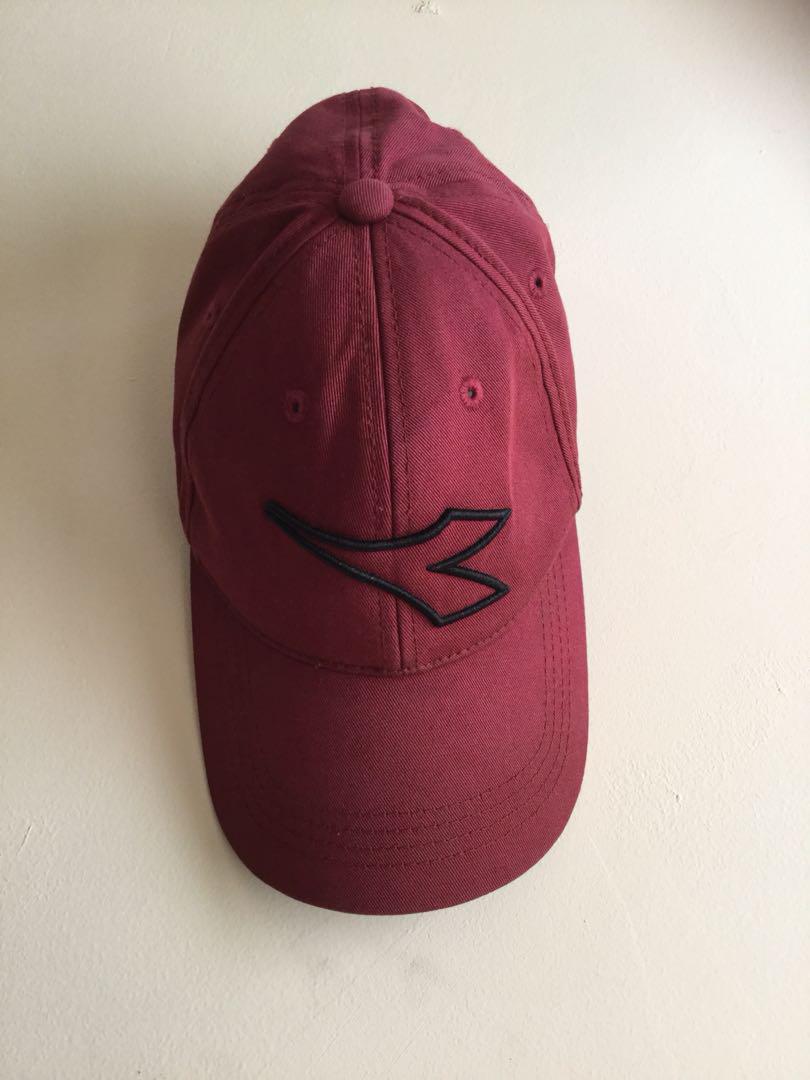 diadora hat
