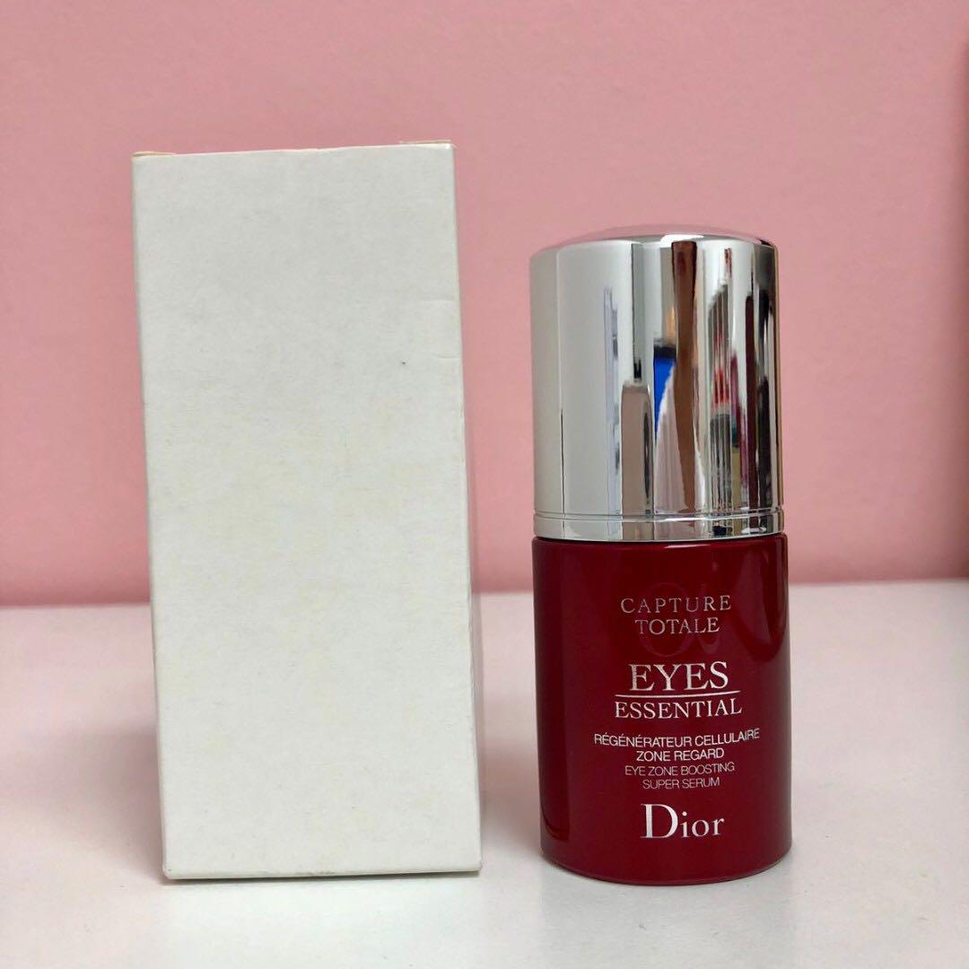 Dior Capture Totale Eyes Essential Eye Zone Boosting Super Serum 15ml Tester Version