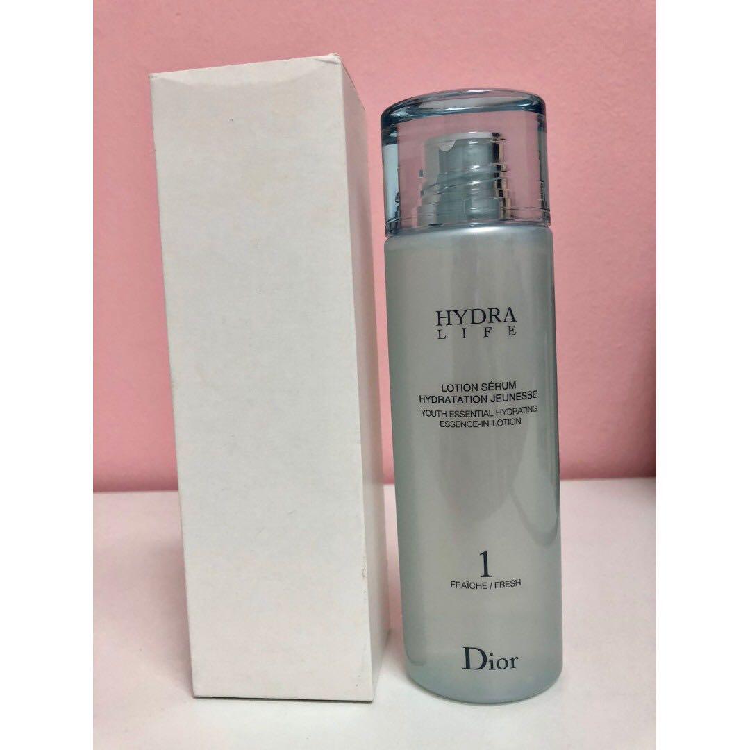 Dior hydra life lotion serum hydratation jeunesse on sale