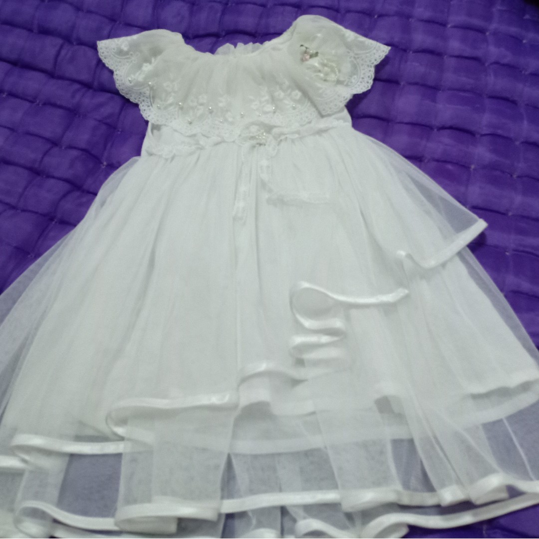 Dress Kids Girls Gaun Gown Budak Kanak Kanak Perempuan Babies Kids Girls Apparel On Carousell