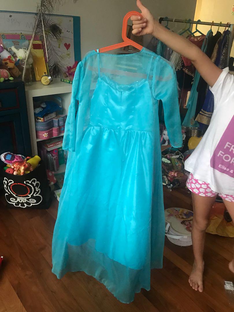 Elsa dress for 8 year olds best sale