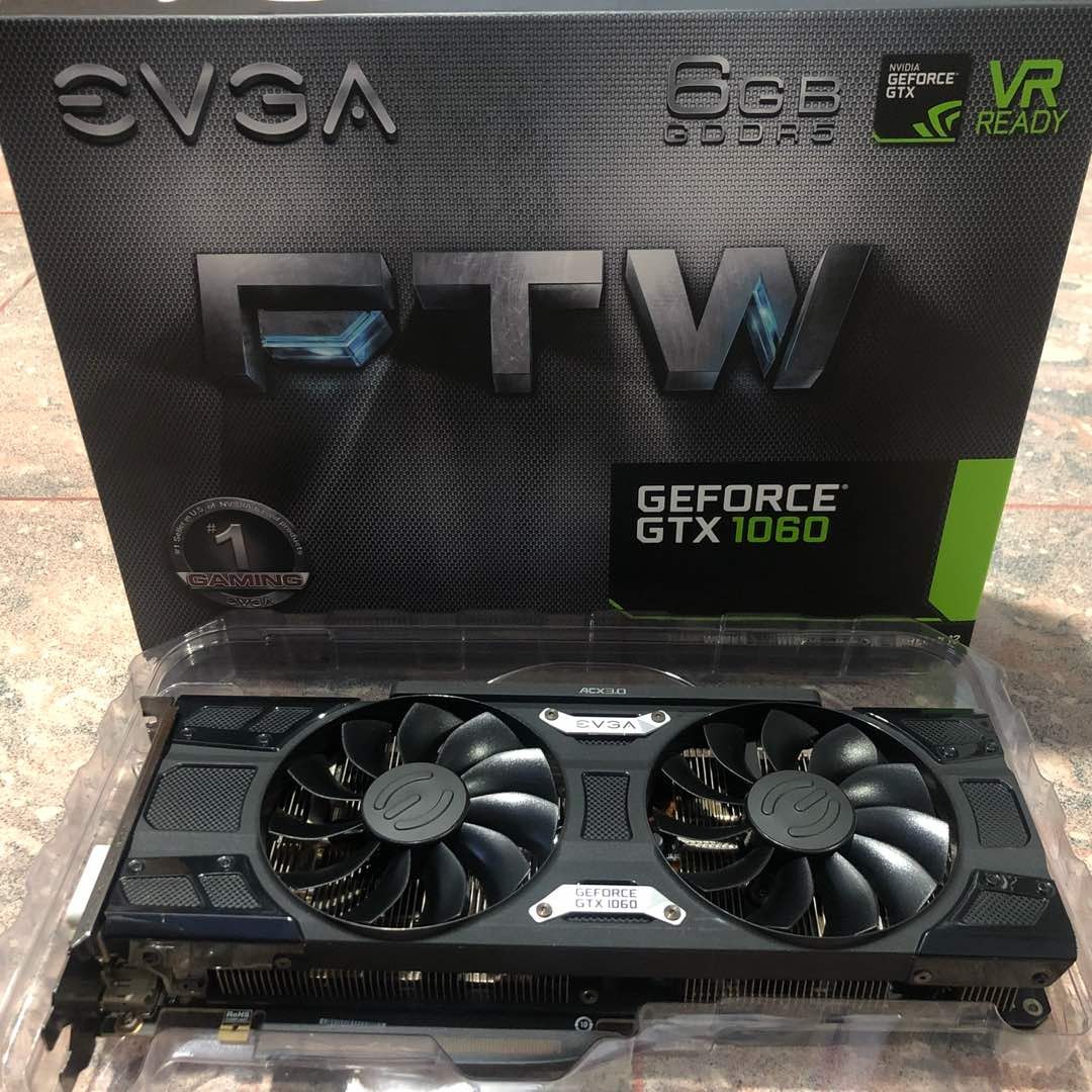 Evga gtx 1060 6gb ftw cheap