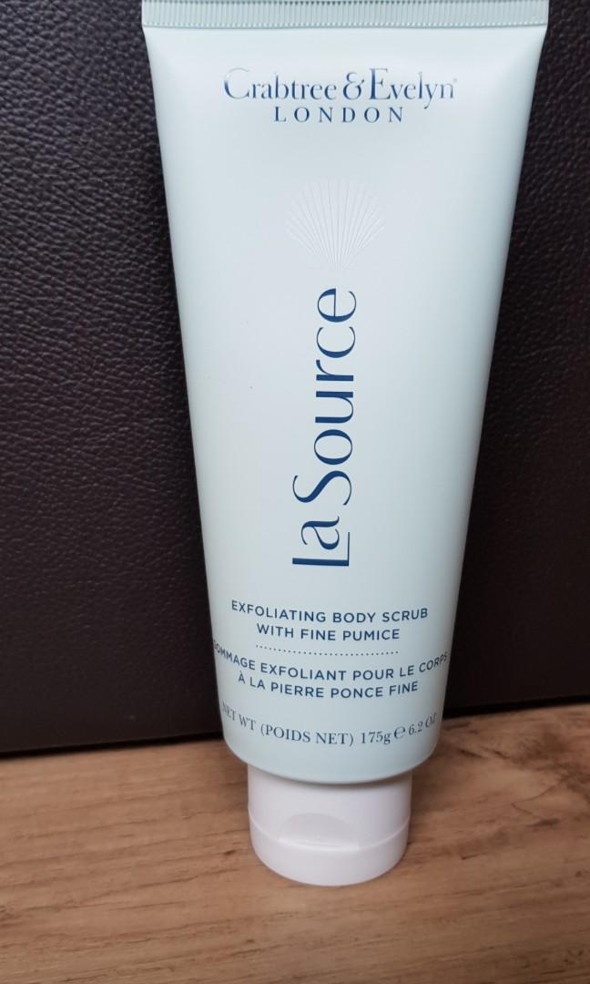 Exfoliating body scrub with fine pumice. La Source, Beauty & Personal