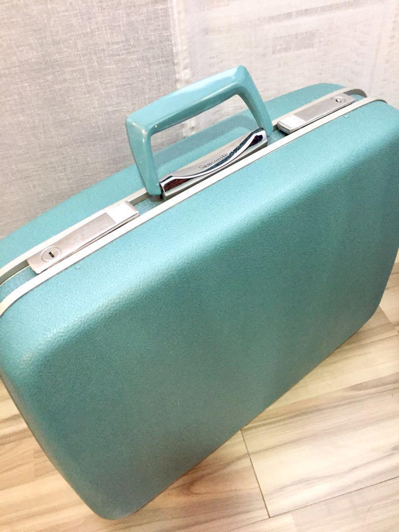 antique samsonite luggage