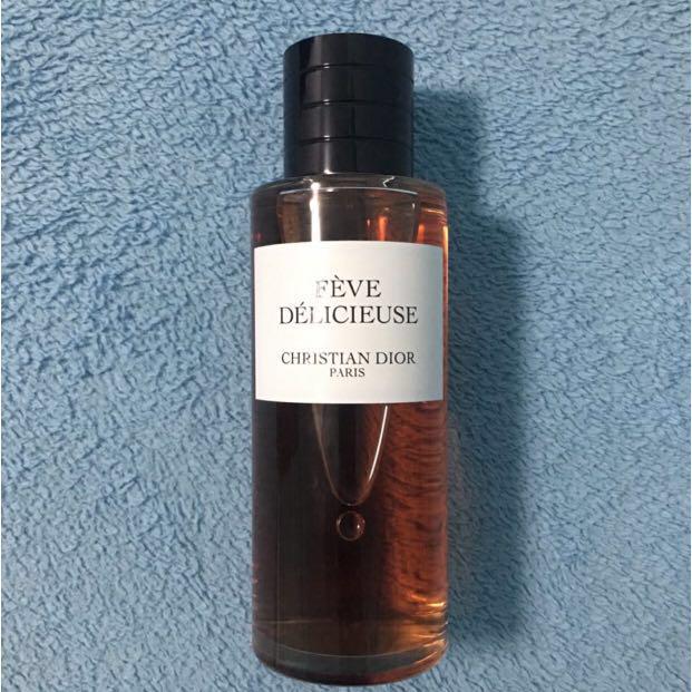 christian dior perfume feve delicieuse