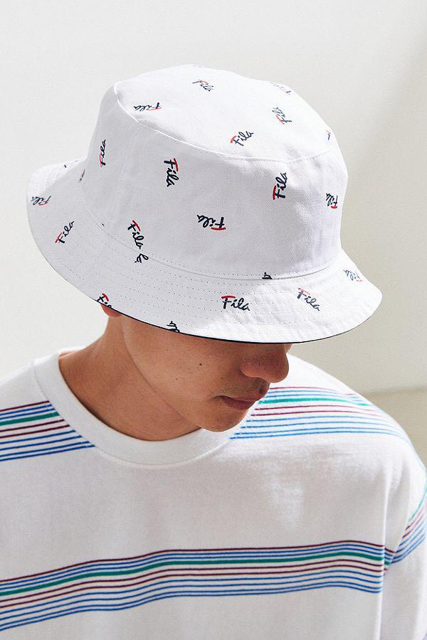 fila reversible bucket hat