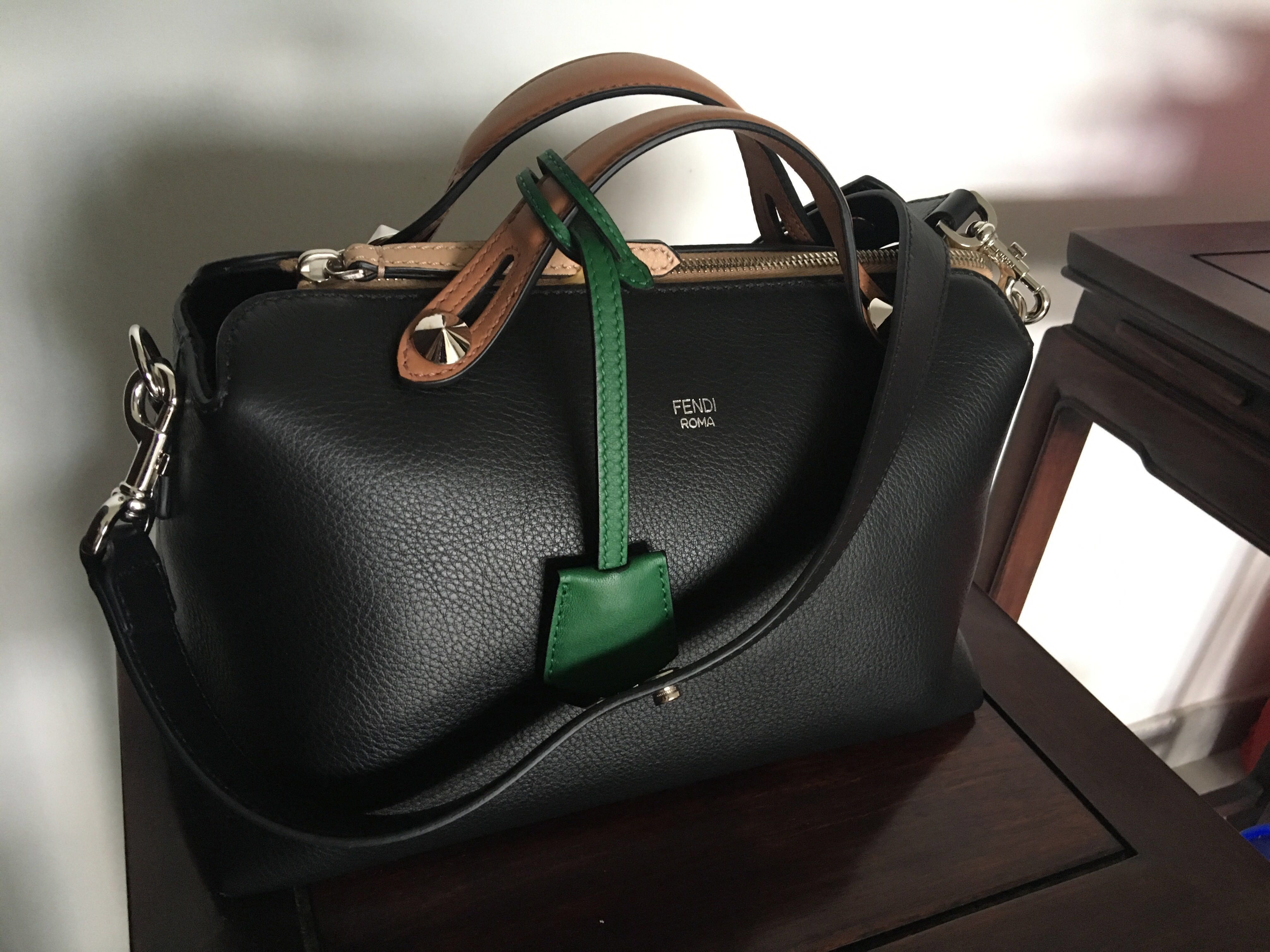 flash sale Fendi regular by the way tri colour almost brand new Women s Fashion Bags Wallets Cross body Bags on Carousell