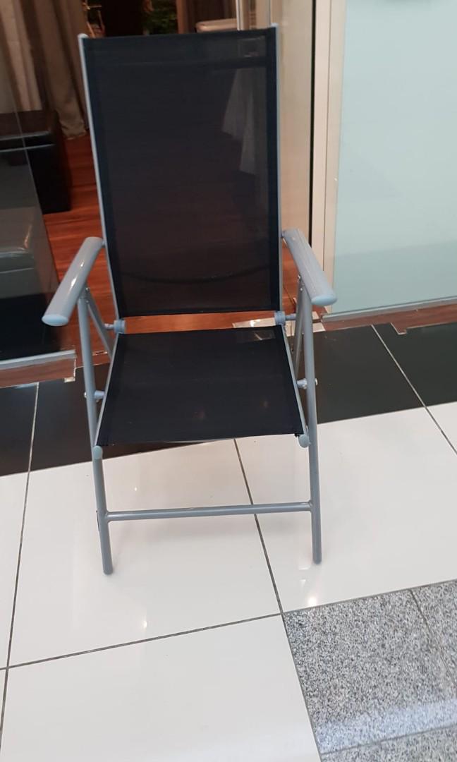 Foldable Recliner Chair (Outdoor/Indoor Use), Furniture & Home Living