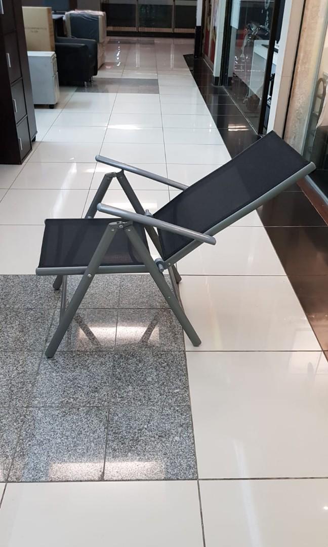 Foldable Recliner Chair (Outdoor/Indoor Use), Furniture & Home Living