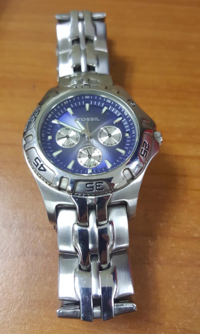 Fossil blue price 2025
