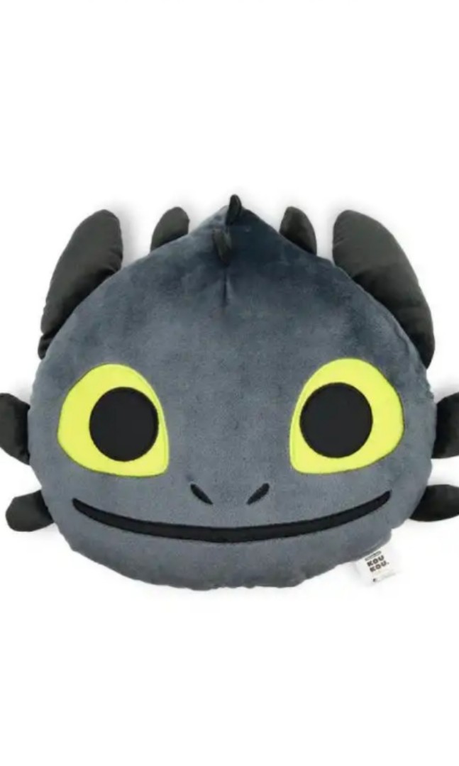 toothless dragon pillow pet