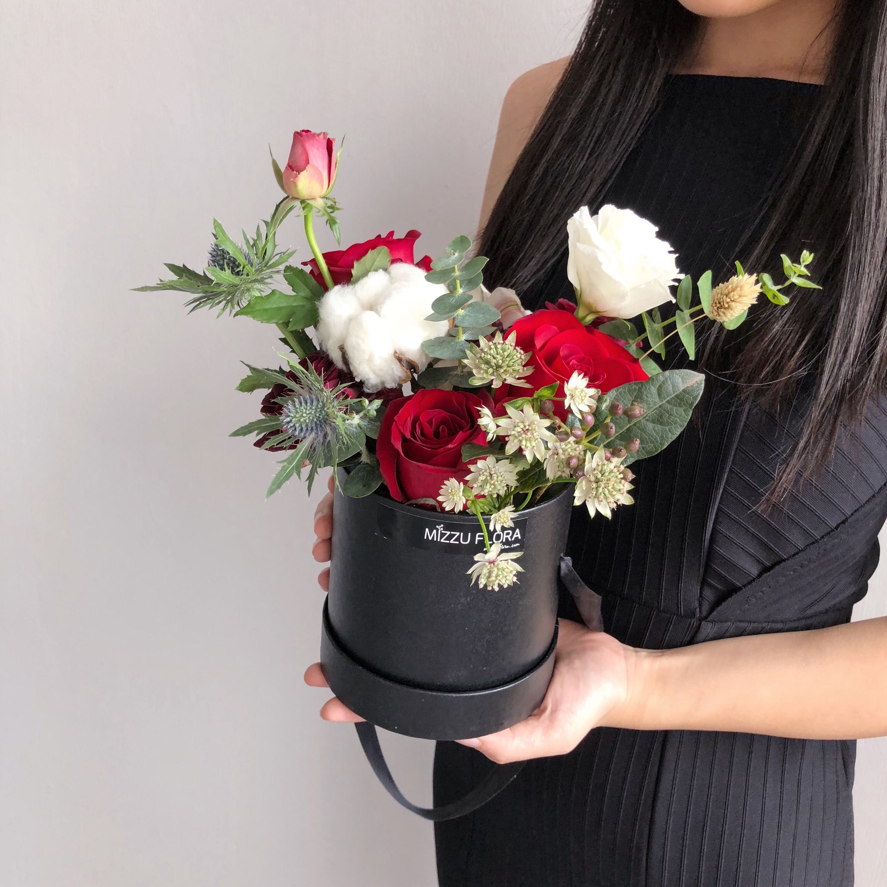 Fresh Flower Box Birthday Flower Anniversary Gift Gardening