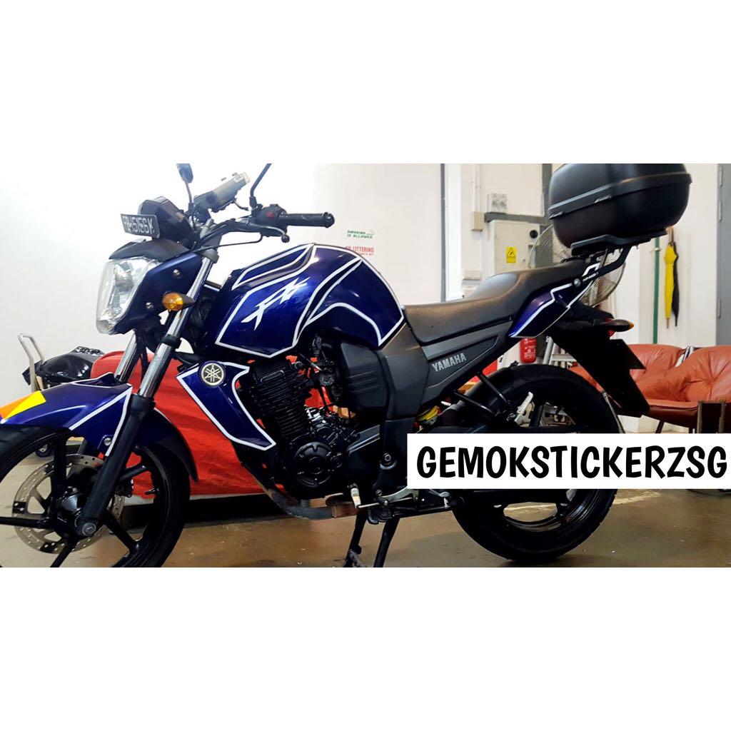 Fz Bike Lining Motorbikes Motorbike Accessories On Carousell
