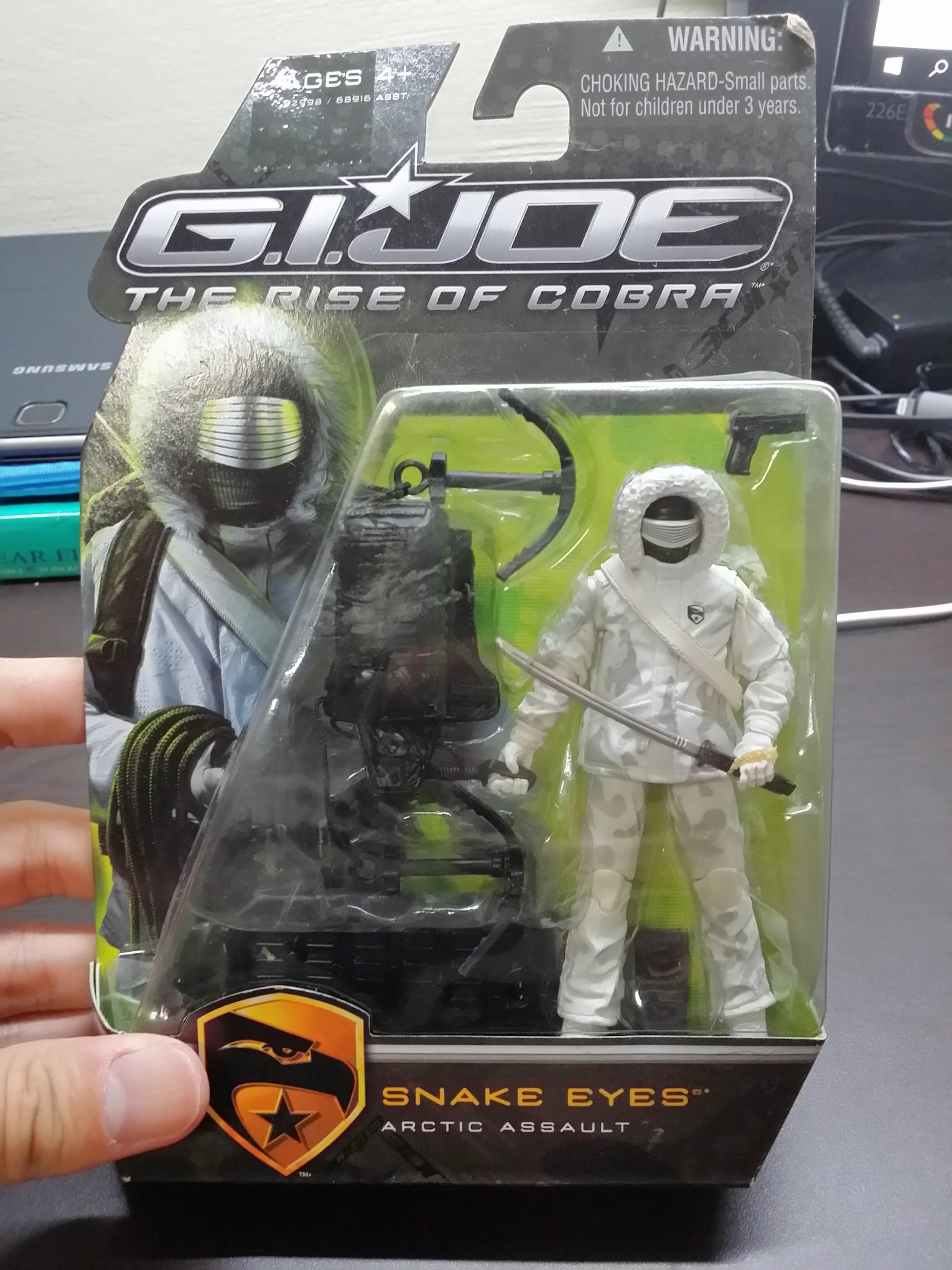 snake eyes rise of cobra