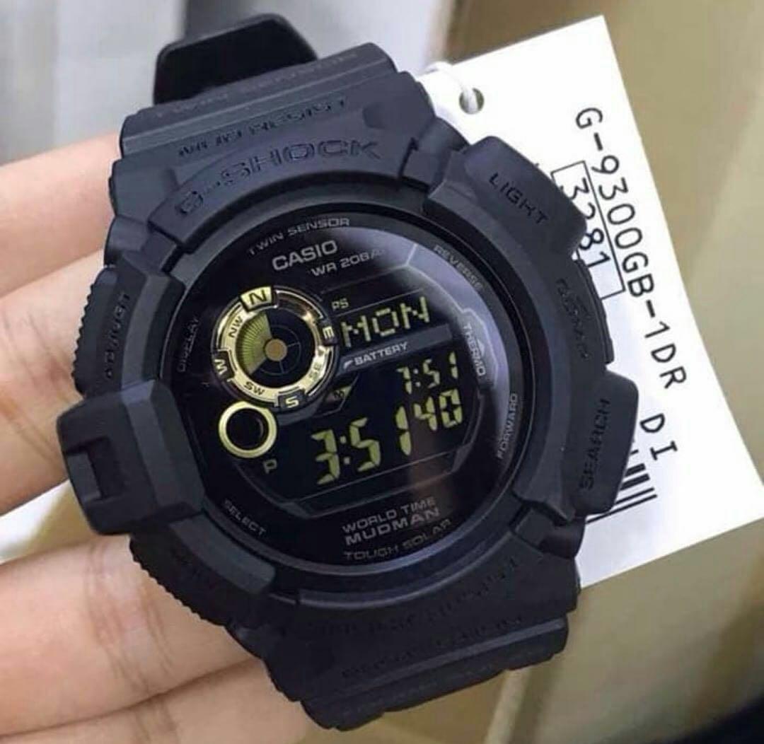 jam g shock mudman