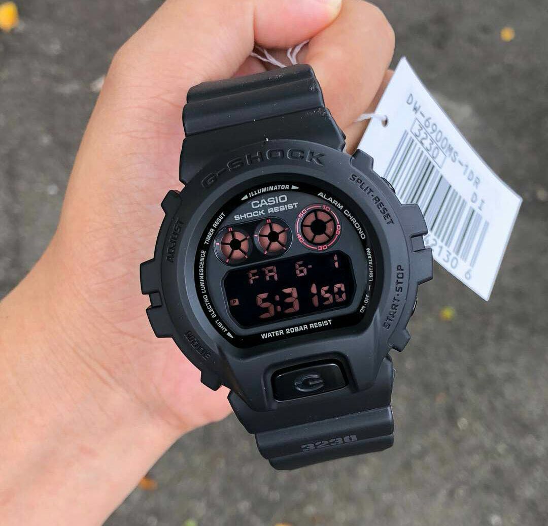 jam g shock polis evo
