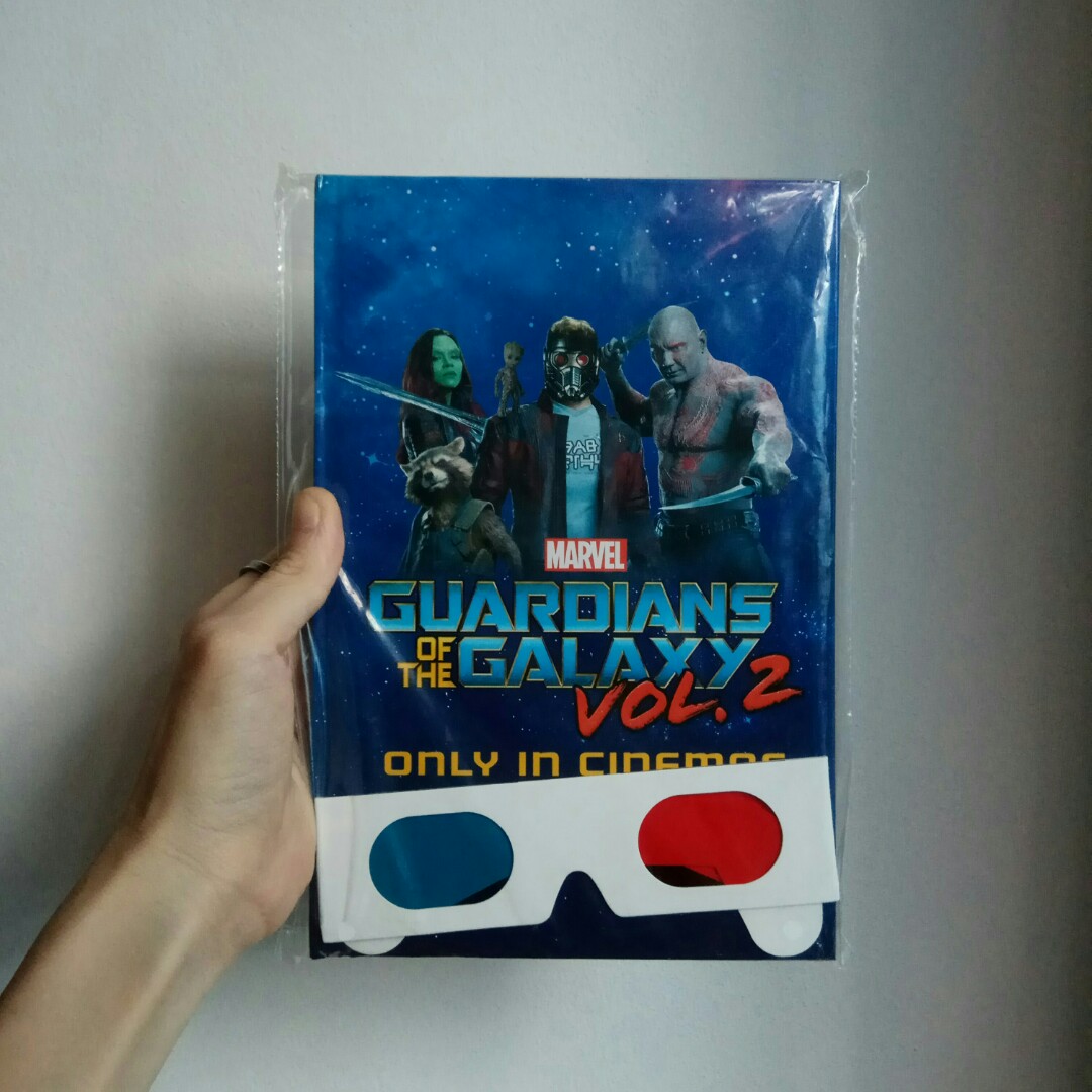 Bnip Guardians Of The Galaxy Vol 2 Notebook A5 Books