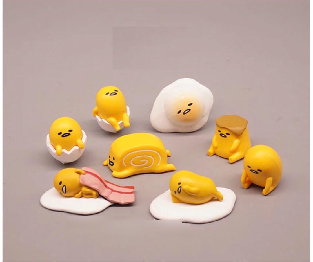 Get Wallpaper Gudetama Cake Topper Figurine Toy Cupcake Decoration Toppers For Android Free