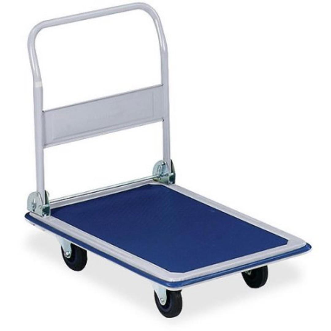Hand Truck Trolley Troli Lipat 150kg 300kg Home Furniture Others On Carousell
