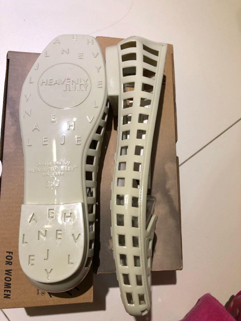 Heaven jelly shoes, Women's Fashion, Footwear, Flats on Carousell