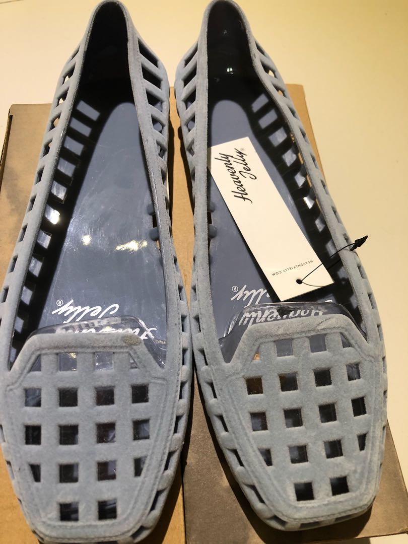 Heavenly jelly shoes Women s Fashion Footwear Flats on Carousell