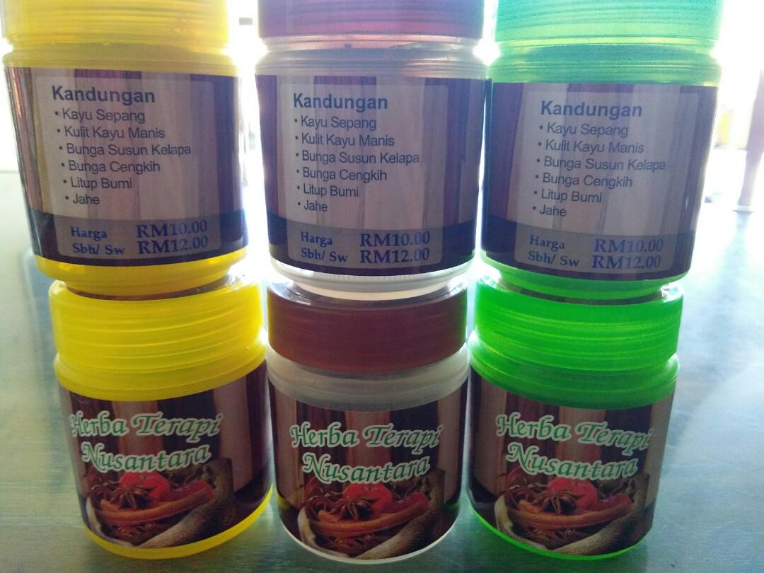 Herba Terapi Nusantara Health Beauty Perfumes Nail Care Others On Carousell