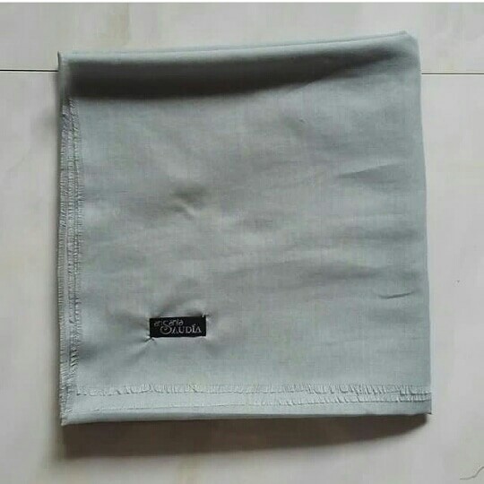 Hijab Kerudung Rawis Saudia Ansania Light Grey Womens Fashion