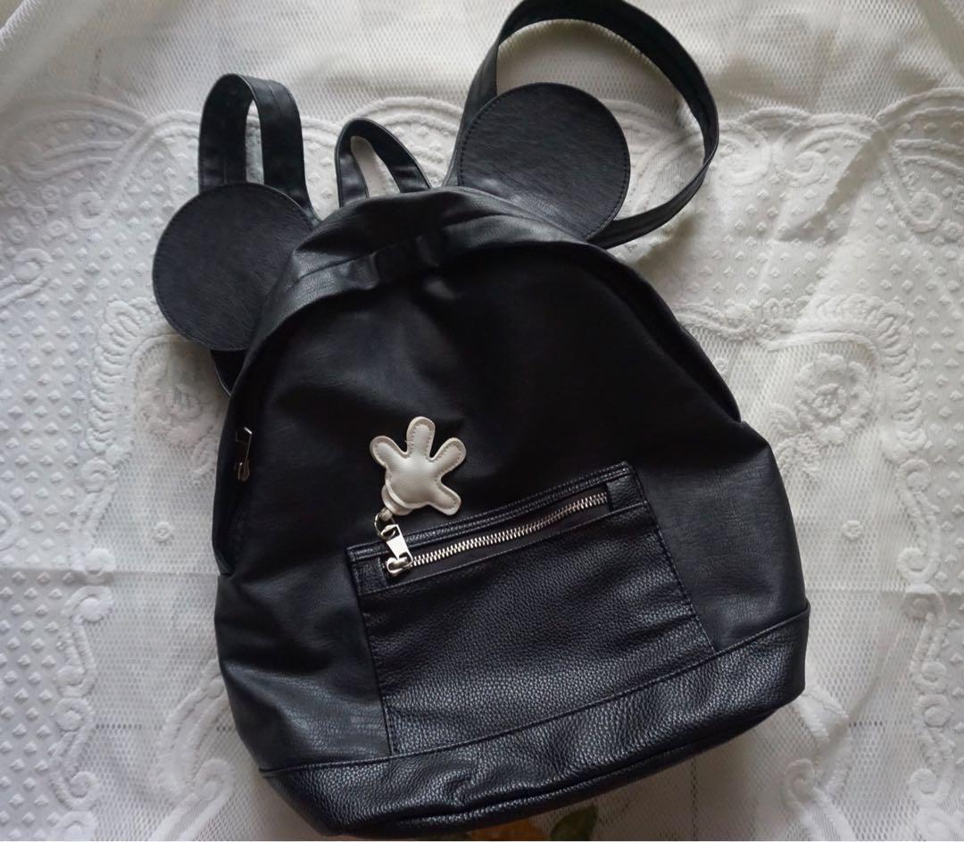 H&m cheap mickey backpack