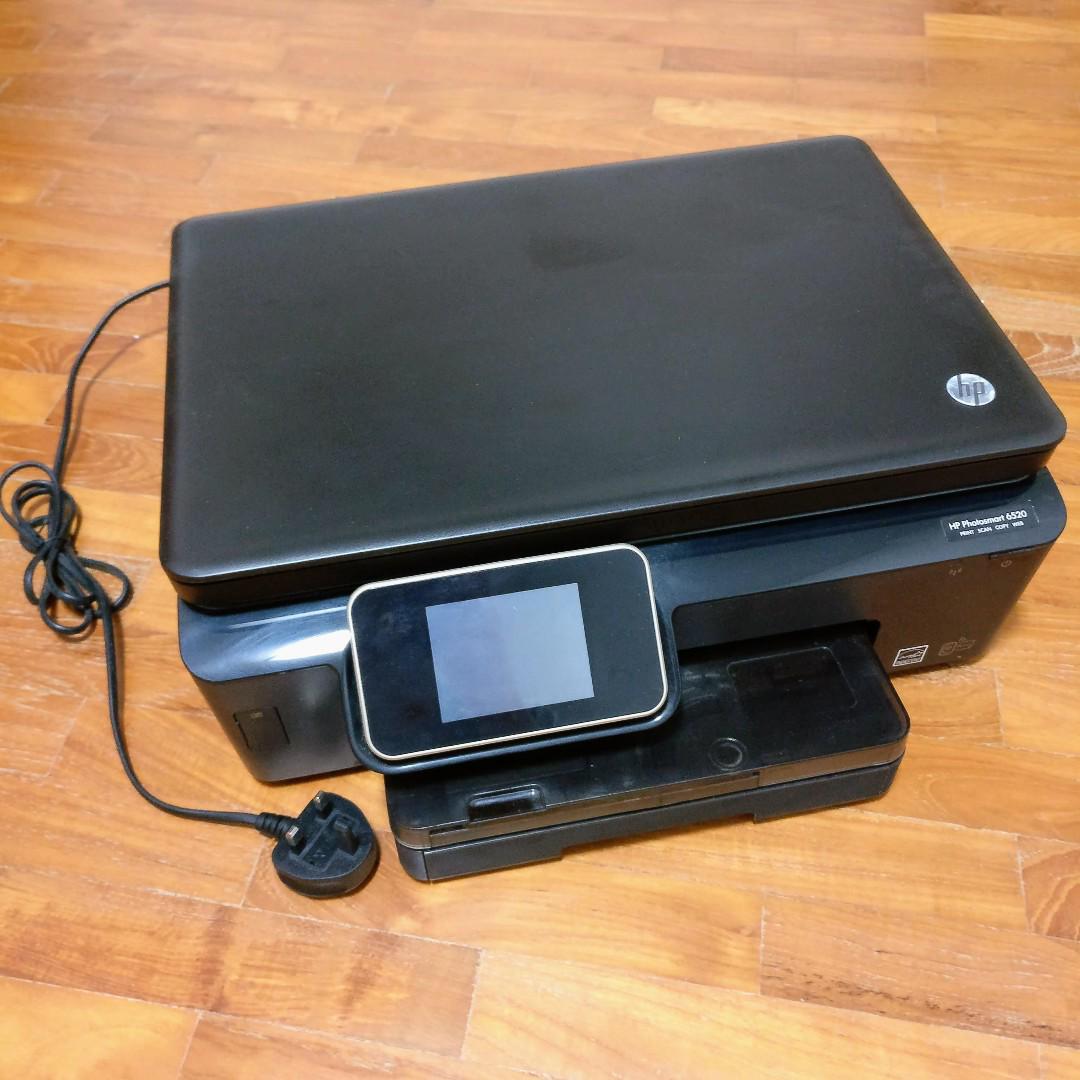 hp photosmart 6520 all in one printer