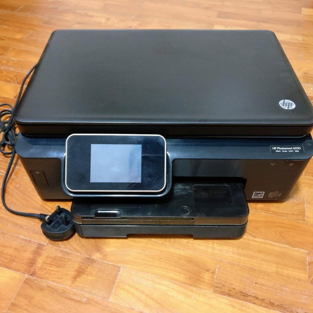 hp photosmart 6520 all in one printer