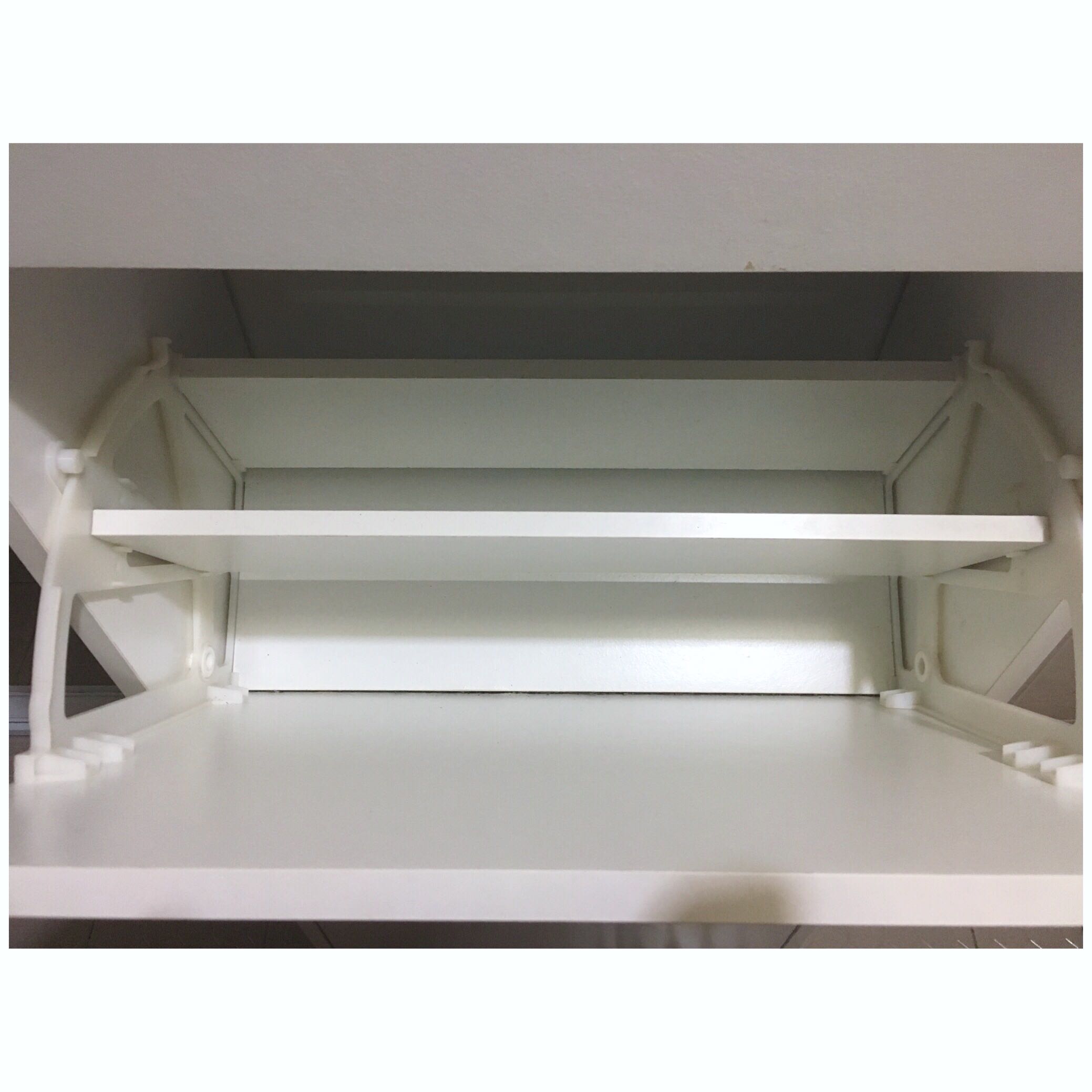 Ikea Bissa Shoe Cabinet With 3 Compartments (White), Furniture, Shelves Ikea Bissa Shoe Cabinet With 3 Compartments (White), Furniture, Shelves