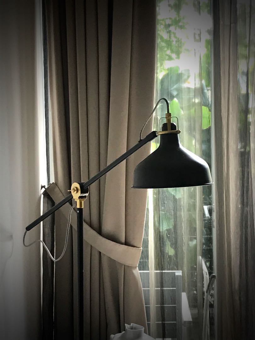 Ikea standing lamp, Furniture & Home Living, Lighting & Fans, Lighting