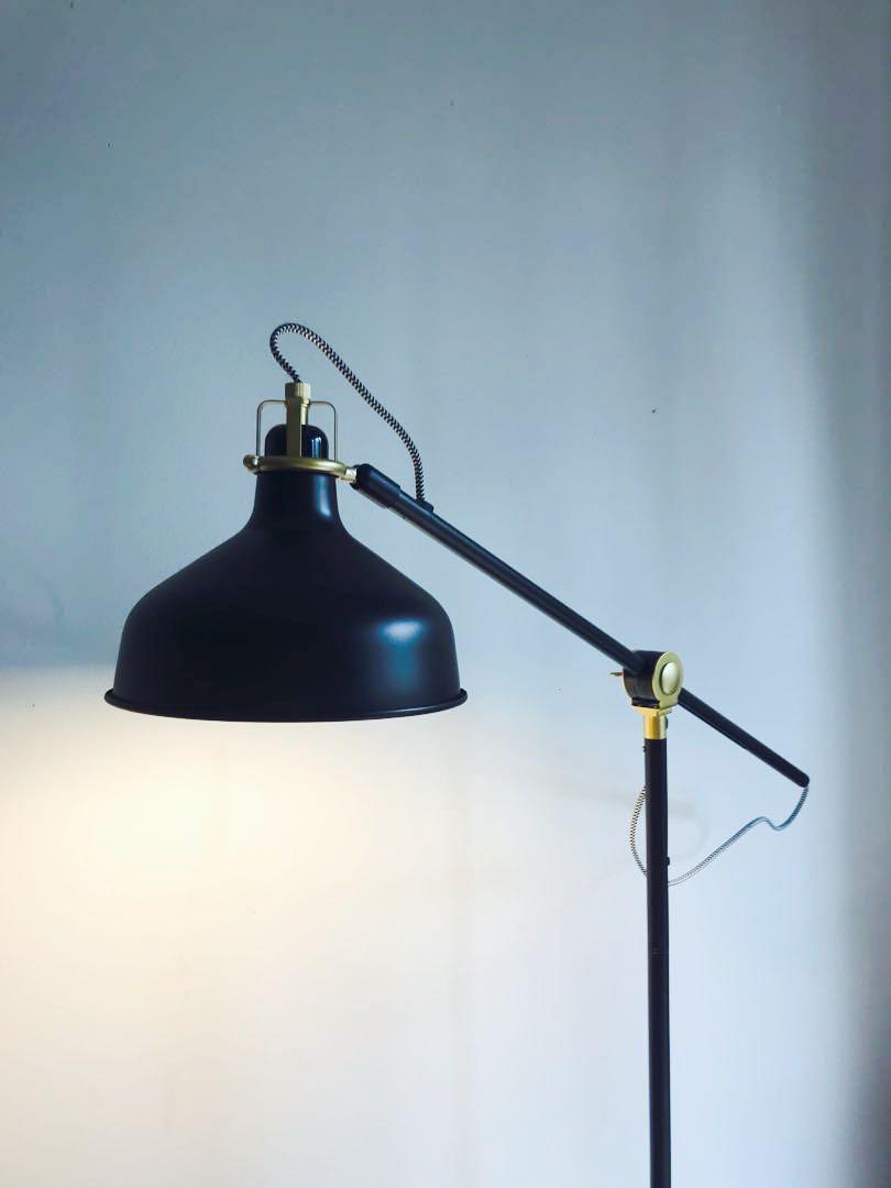 Ikea standing lamp, Furniture & Home Living, Lighting & Fans, Lighting