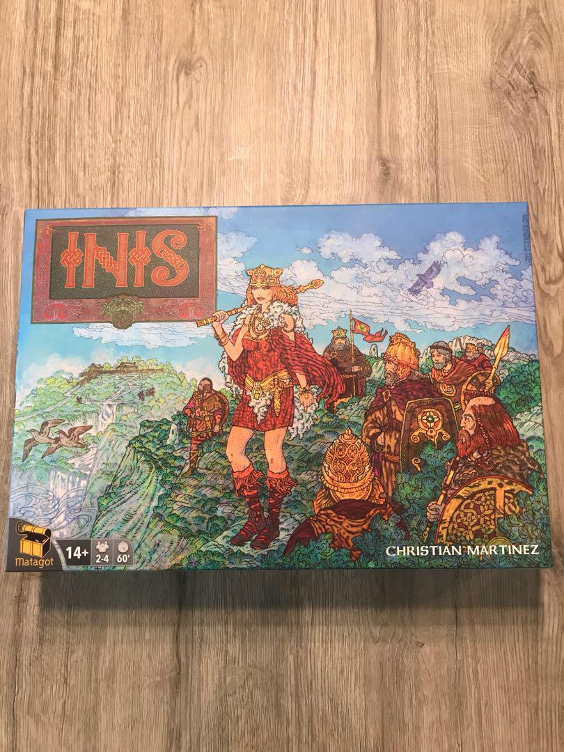 Inis Board Game, Hobbies & Toys, Toys & Games on Carousell
