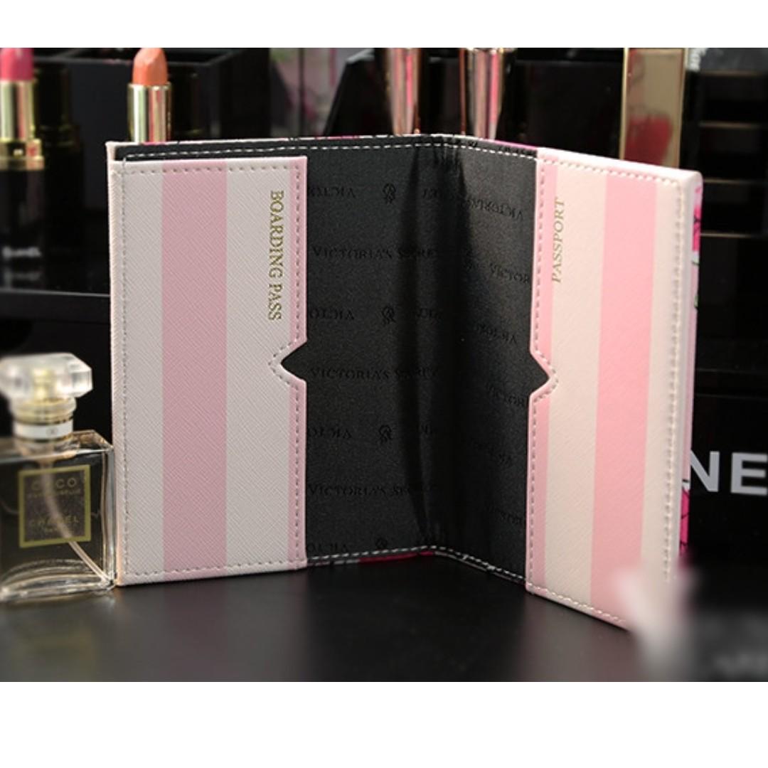 Victoria's Secret Pink Stripe Passport Covers: Buy Victoria's Secret Pink  Stripe Passport Covers Online at Best Price in India