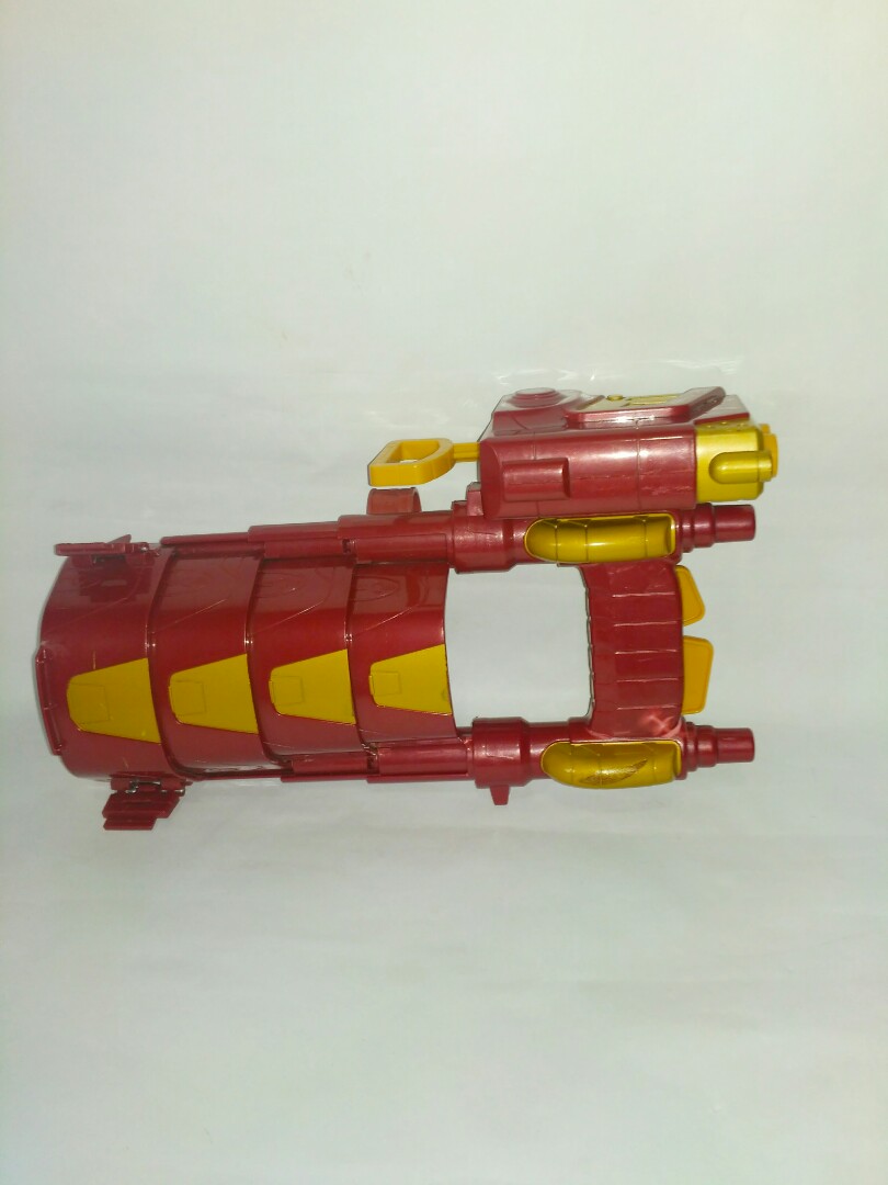 iron man nerf hand