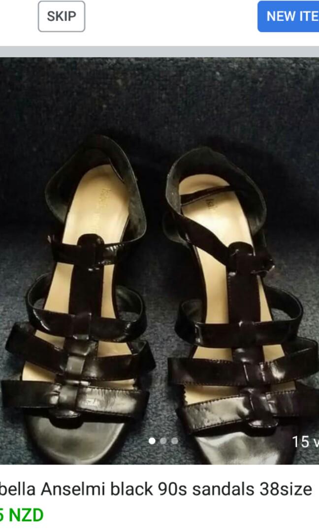 isabella anselmi sandals