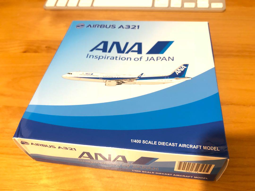 JC Wings 全日空ANA A321 JA111A 1:400, 興趣及遊戲, 收藏品及紀念品 