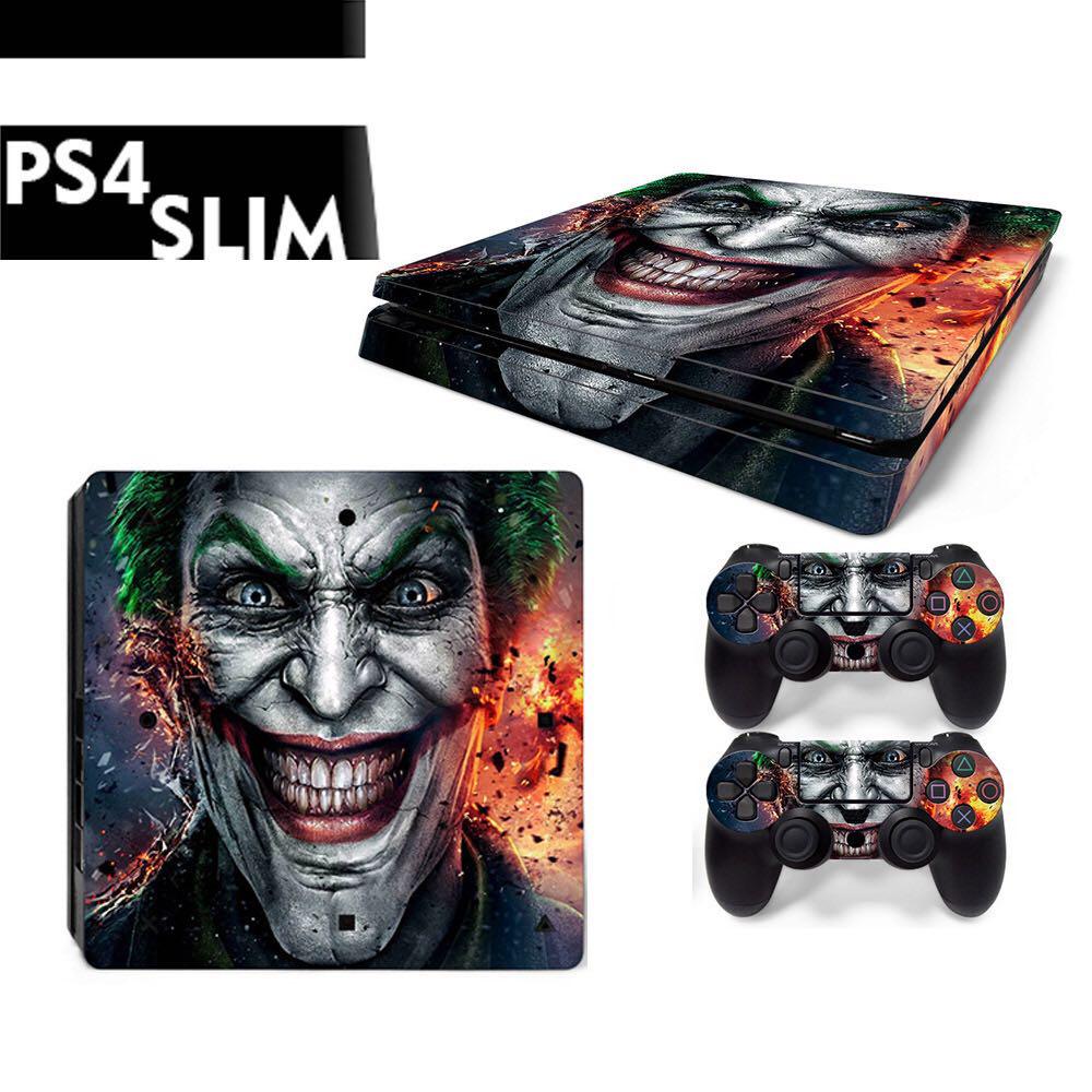 Joker Ps4 Slim Skin Toys Games Video Gaming Gaming Accessories On Carousell