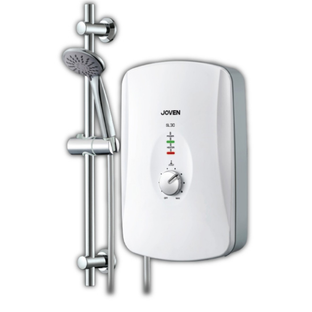 Joven Water Heater Sl30p Ac Booster Pump Kitchen Appliances On Carousell